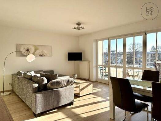 Studio zur Miete Wohnen auf Zeit 950 € 1 Zimmer 50 m² frei ab 01.05.2026 Zentrum-Ost Leipzig 04103