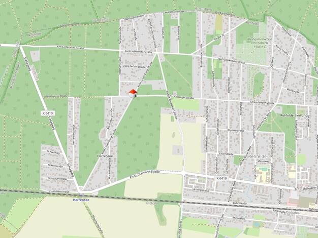 Grundstück zum Kauf 144.900 € 530 m² Grundstück Herrensee Rehfelde 15345