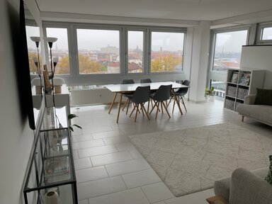 Studio zur Miete 1.600 € 3 Zimmer 83 m² 6. Geschoss frei ab 01.01.2025 Spittlertorgraben 29 Himpfelshof Nürnberg 90429