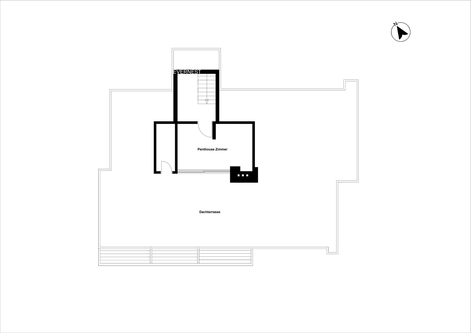 Wohnung zum Kauf 269.000 € 4,5 Zimmer 153 m²<br/>Wohnfläche 3.<br/>Geschoss Eberbach Eberbach 69412