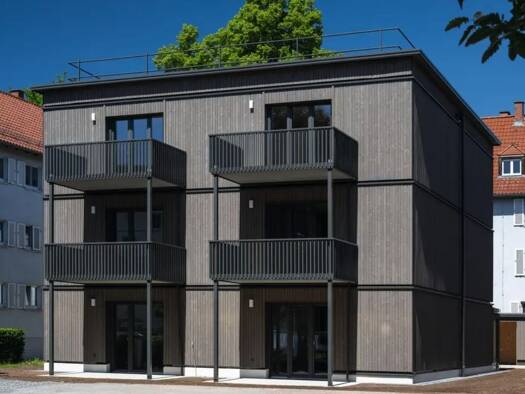 Wohnung zur Miete - Erstbezug nur mit Wohnberechtigungsschein 514 € 2 Zimmer 52,2 m² 2. Geschoss frei ab 16.09.2026 Dessauer Straße 33 Bad Cannstatt Bad Cannstatt 70376
