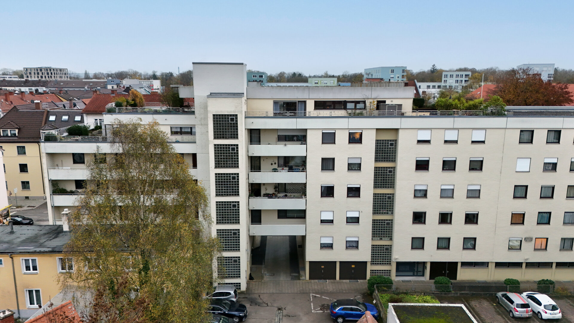 Wohnung zum Kauf 299.000 € 4 Zimmer 83 m²<br/>Wohnfläche 5.<br/>Geschoss Stadtmitte Neu-Ulm 89231