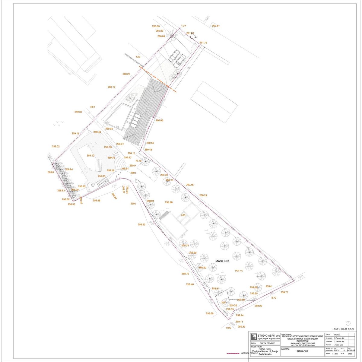 Haus zum Kauf 1.200.000 € 226 m²<br/>Wohnfläche 2.001 m²<br/>Grundstück Smoljanci Svetvincenat center