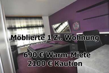 Wohnung zur Miete 500 € 1 Zimmer 26 m² 1. Geschoss Bruchstr. 15 Bismarckstr. /  Schulstr. Kaiserskautern 67655