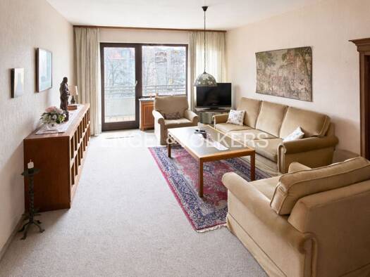 Wohnung zum Kauf 280.000 € 3 Zimmer 88 m² Gibitzenhof Nürnberg 90459