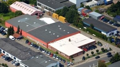 Logistikzentrum zur Miete provisionsfrei 20.000 € 2.747 m² Lagerfläche Daimlerstraße 10 Wahlbezirk 14 Elmshorn 25337