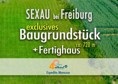 Grundstück zum Kauf 720 m² Grundstück Sexau 79350