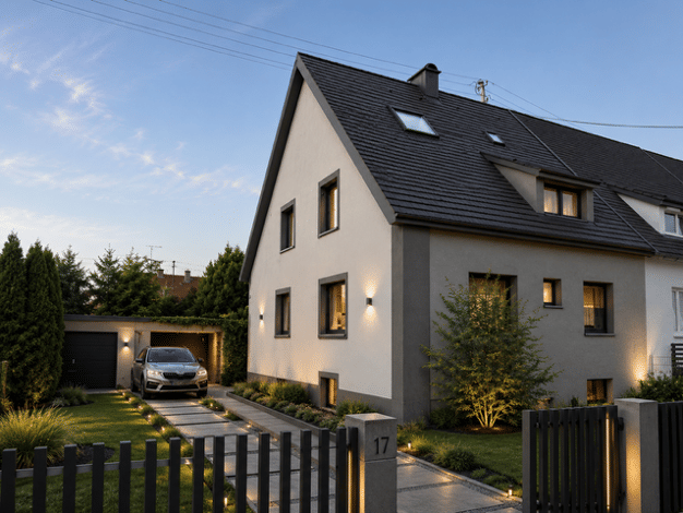 Doppelhaushälfte zum Kauf 410.000 € 6 Zimmer 100 m² 518 m² Grundstück frei ab sofort Memmingen Memmingen 87700