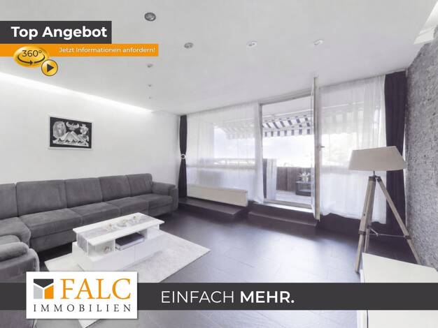 Terrassenwohnung zum Kauf 335.000 € 3 Zimmer 95 m² 1. Geschoss Porz Porz 51143