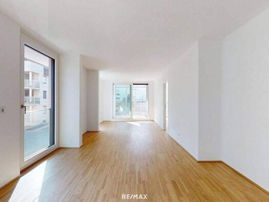 Terrassenwohnung zum Kauf - Erstbezug provisionsfrei 399.500 € 2 Zimmer 60,6 m² 1. Geschoss Klenaugasse Wien 1220
