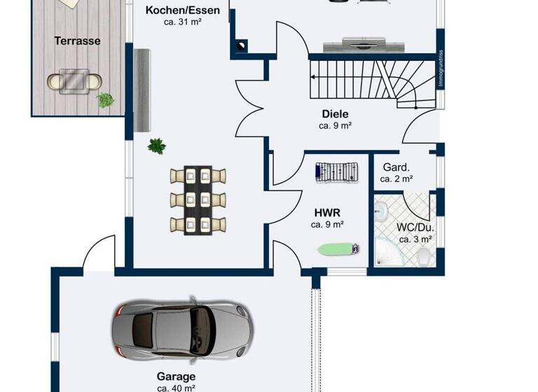Einfamilienhaus zum Kauf 498.000 € 5 Zimmer 137 m² 816 m² Grundstück Wendschott Wolfsburg 38448