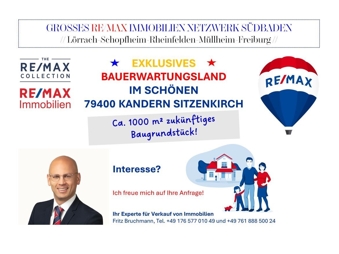 Grundstück zum Kauf 90.000 € 2.032 m²<br/>Grundstück Sitzenkirch Kandern 79400