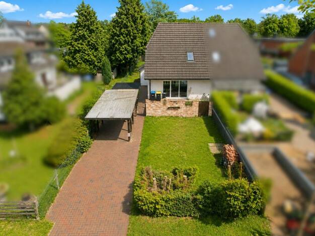 Doppelhaushälfte zum Kauf 309.000 € 4 Zimmer 106 m² 683 m² Grundstück Nartum Gyhum 27404