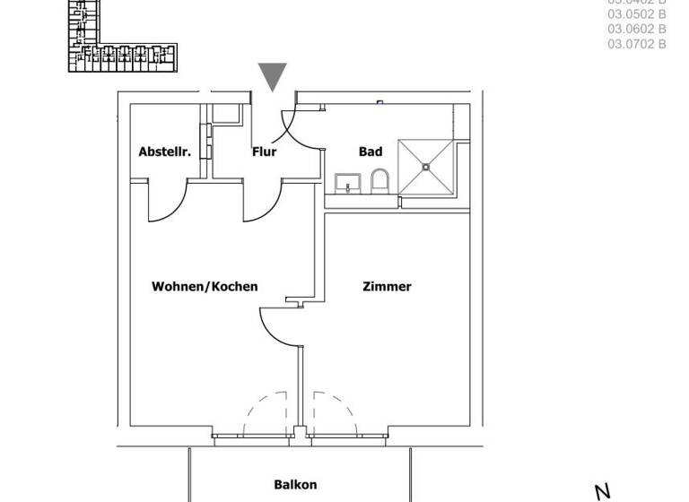Wohnung zur Miete - Erstbezug 877 € 2 Zimmer 53,2 m² 3. Geschoss frei ab 01.05.2026 Asnièresstraße 3 Hakenfelde Berlin 13587