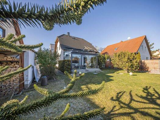 Einfamilienhaus zum Kauf 550.000 € 3 Zimmer 108 m² 478 m² Grundstück Großzschocher Leipzig 04249