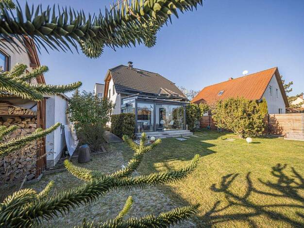 Einfamilienhaus zum Kauf 550.000 € 3 Zimmer 108 m² 478 m² Grundstück Großzschocher Leipzig 04249