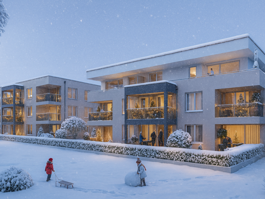 Terrassenwohnung zum Kauf provisionsfrei 454.000 € 2 Zimmer 62,5 m² EG Alemannenstraße 11 Holzgerlingen 71088