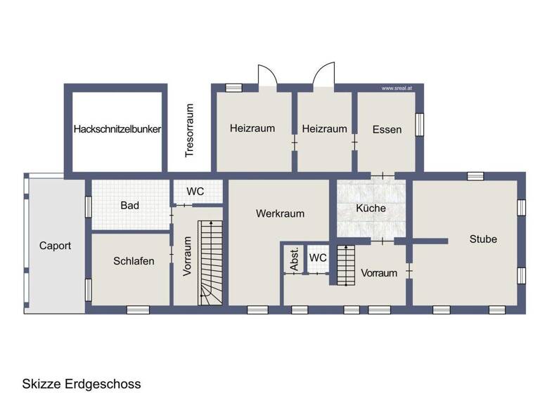Haus zum Kauf 360.000 € 1.304 m² Grundstück Teufenbach 8833