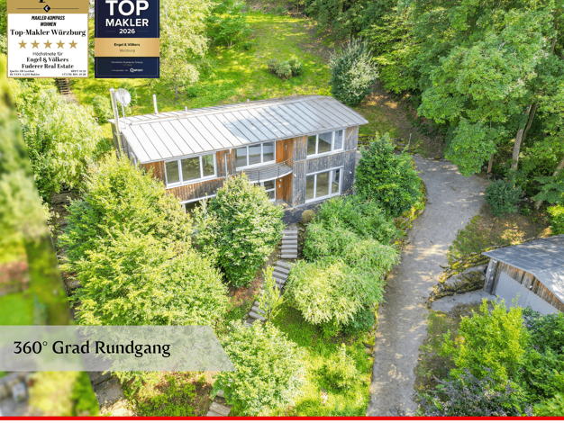 Einfamilienhaus zum Kauf 890.000 € 5 Zimmer 180 m² 2.300 m² Grundstück Gerbrunn 97218