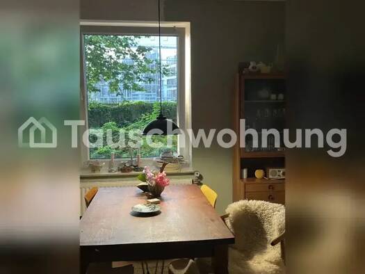 Wohnung zur Miete Tauschwohnung 630 € 2 Zimmer 65 m² 1. Geschoss Bilk Düsseldorf 40223