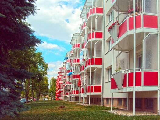 Wohnung zur Miete 317 € 2 Zimmer 48,8 m² 3. Geschoss frei ab 01.09.2026 Walter-Gerber-Straße 9 Zwötzen Gera 07551