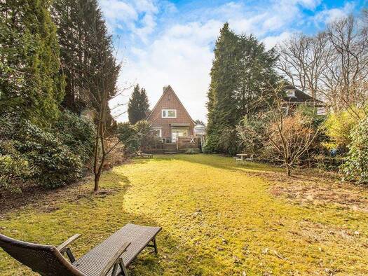 Einfamilienhaus zum Kauf 995.000 € 4 Zimmer 95,8 m² 1.083 m² Grundstück frei ab 01.10.2026 Wellingsbüttel Hamburg 22391