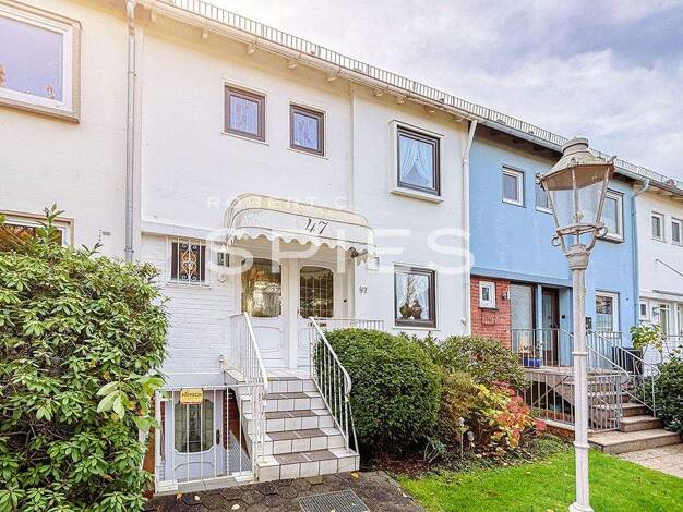 Reihenmittelhaus zum Kauf 325.000 € 4 Zimmer 104 m² 139 m² Grundstück Lehe Bremen 28359