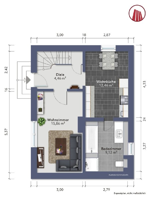 Reihenendhaus zum Kauf 163.000 € 4 Zimmer 82 m²<br/>Wohnfläche 339 m²<br/>Grundstück Mechernich Mechernich 53894