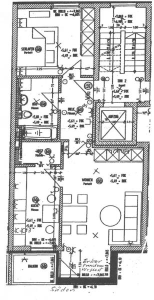 Wohnung zur Miete 649 € 2 Zimmer 60 m²<br/>Wohnfläche Innerer Osten Regensburg 93047