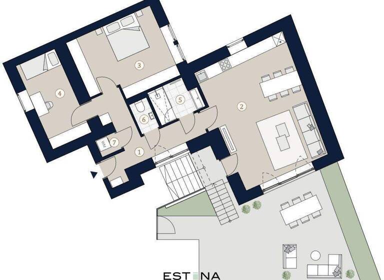 Wohnung zum Kauf - Erstbezug 599.000 € 3 Zimmer 79,9 m² EG Landstraßer Hauptstraße Wien 1030