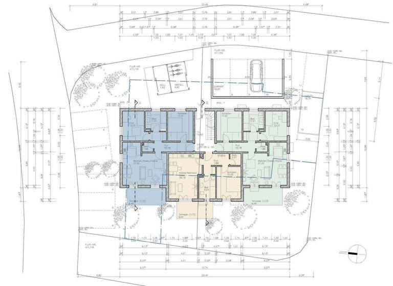 Wohnung zum Kauf provisionsfrei 279.100 € 2 Zimmer 59,4 m² 1. Geschoss Zur Mittelau 13d Mühlhausen 92360