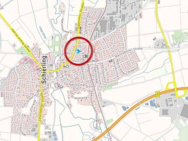 Wohnung zur Miete 760 € 2 Zimmer 61,4 m² 1. Geschoss frei ab 01.07.2026 Buchhausener Str. 9 Schierling 84069