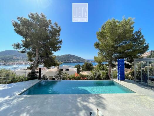 Villa zum Kauf 4.700.000 € 5 Zimmer 276 m² 636 m² Grundstück Port d'Andratx 07157