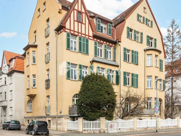 Wohnung zum Kauf 269.200 € 3 Zimmer 100 m² 3. Geschoss Westvorstadt Weimar 99423