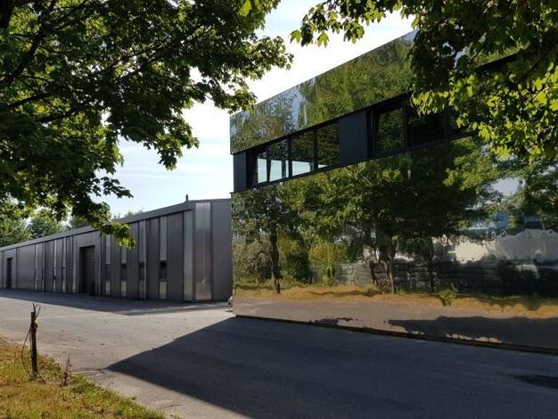 Lagerhalle zur Miete 7,95 € 400 m² Lagerfläche teilbar ab 400 m² Rellingen 25462