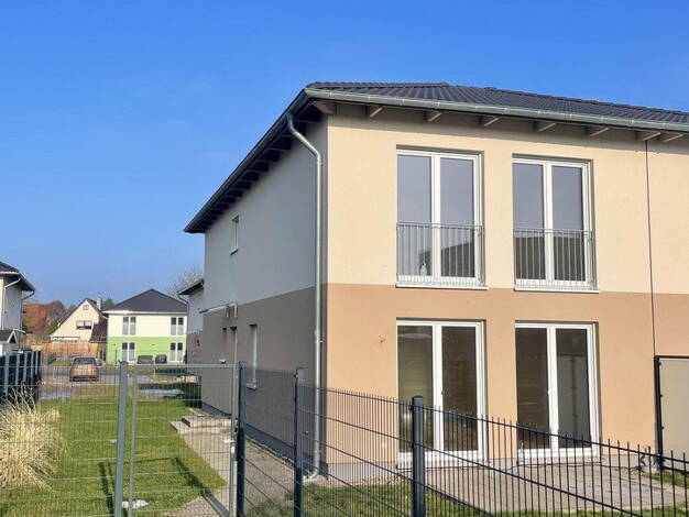 Doppelhaushälfte zur Miete 1.950 € 6 Zimmer 140 m² 400 m² Grundstück Ottokar-Domma-Weg 9 Schöneiche bei Berlin 15566