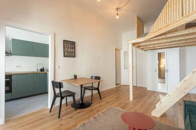 Wohnung zur Miete 1.100 € 1 Zimmer 36 m² 1. Geschoss frei ab 15.08.2025 Berlin 13189