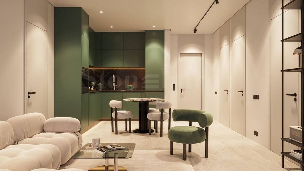 Studio zum Kauf 285.715 € 2 Zimmer 67,1 m² Dubai