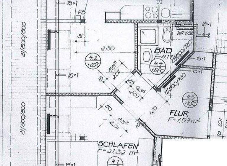 Wohnung zur Miete 489 € 2 Zimmer 69,9 m² 3. Geschoss frei ab sofort Eduard-Soermus-Straße 51 Niederplanitz Zwickau 08062