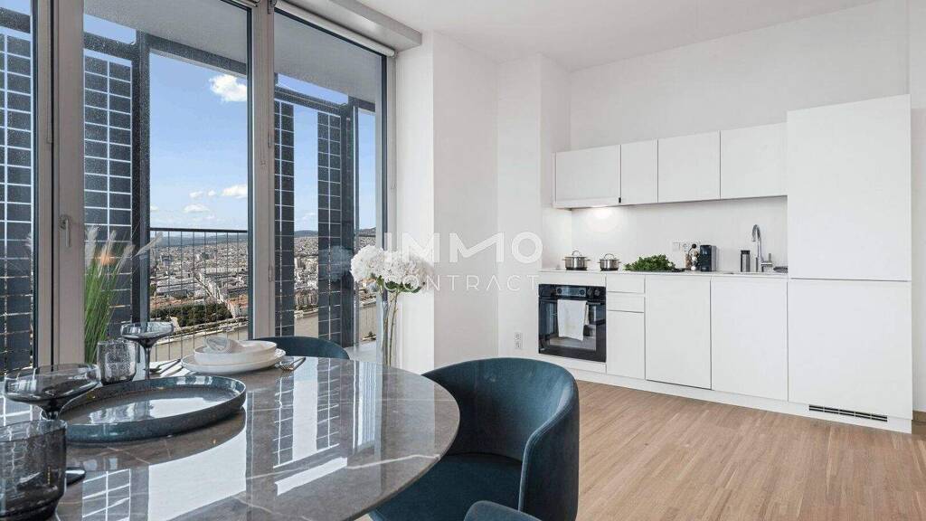 Wohnung zur Miete - Erstbezug 2.485 € 3 Zimmer 80 m² 32. Geschoss frei ab 01.11.2026 Wien 1220
