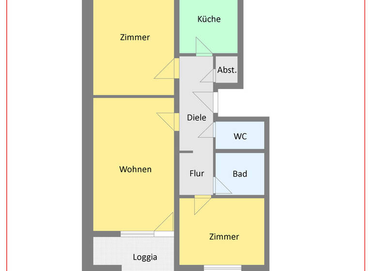 Wohnung zum Kauf 198.000 € 3 Zimmer 71 m²<br/>Wohnfläche Weißenburg Weißenburg 91781