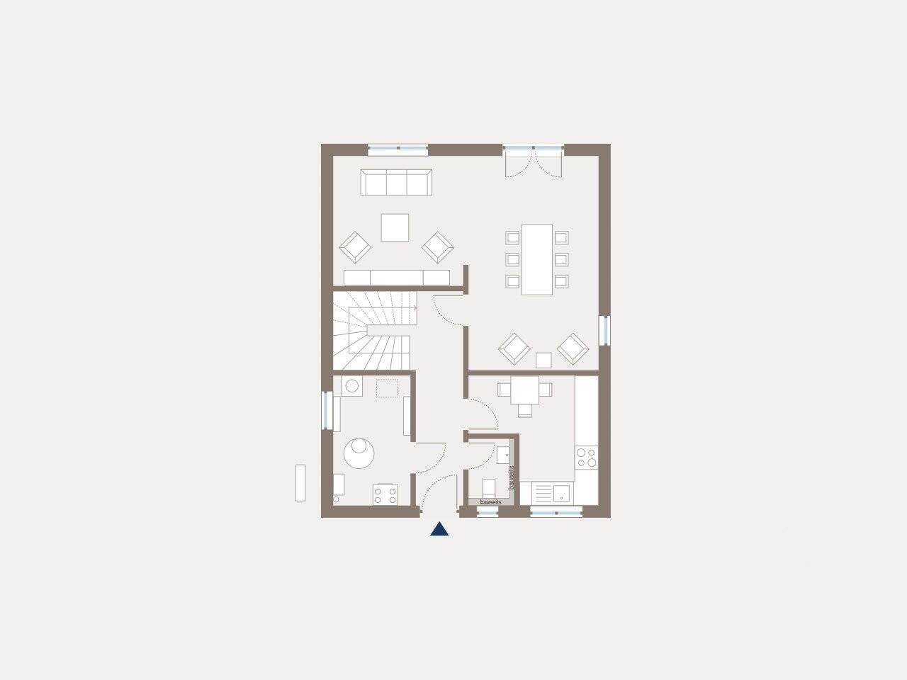 Einfamilienhaus zum Kauf 345.369 € 4 Zimmer 136,8 m²<br/>Wohnfläche 800 m²<br/>Grundstück Weidenthal 67475