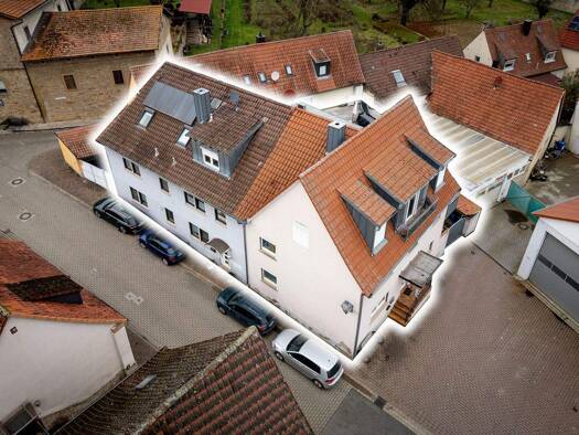 Mehrfamilienhaus zum Kauf 452 m² 394 m² Grundstück Mainstockheim 97320