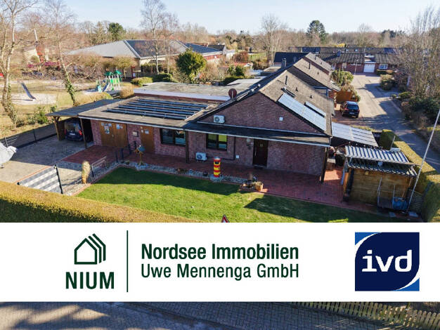Doppelhaushälfte zum Kauf 229.000 € 3 Zimmer 104 m² 519 m² Grundstück Blandorf-Wichte Hage 26524