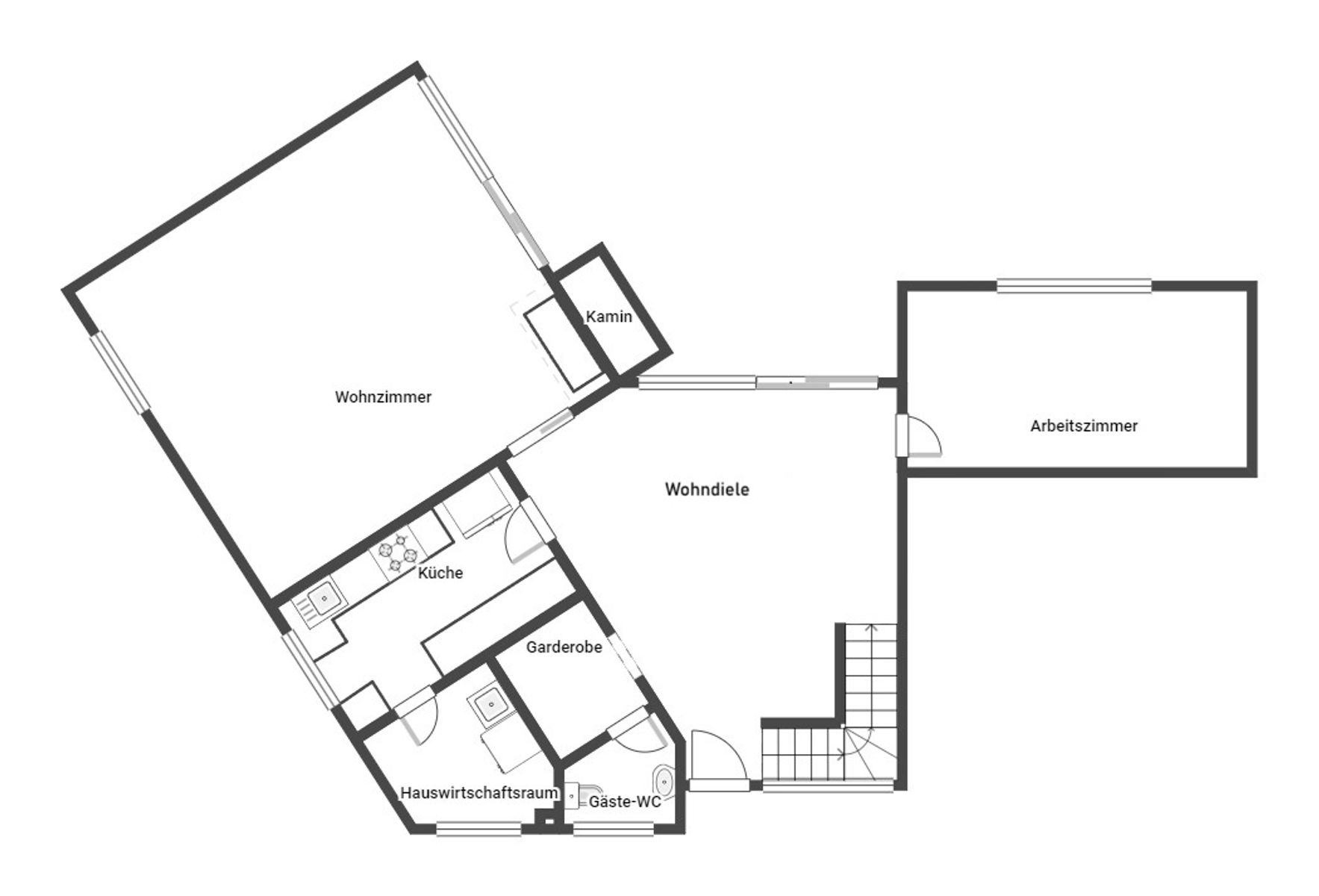 Einfamilienhaus zum Kauf 776.000 € 6 Zimmer 251 m²<br/>Wohnfläche 1.009 m²<br/>Grundstück ab sofort<br/>Verfügbarkeit Quickborn 25451