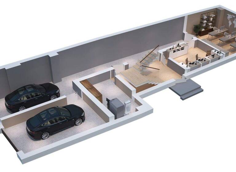 Bürogebäude zum Kauf provisionsfrei 670.000 € 216 m² Bürofläche Jugenheim in Rheinhessen 55270