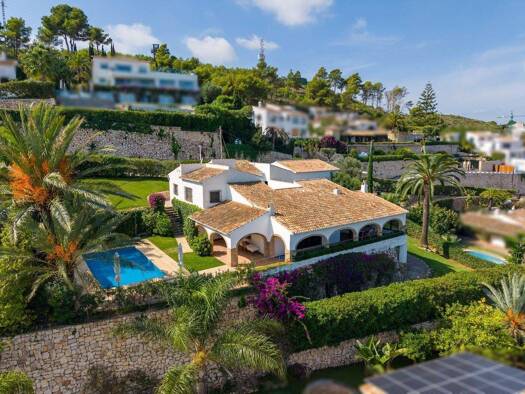 Villa zum Kauf 1.550.000 € 5 Zimmer 325 m² 1.055 m² Grundstück Javea