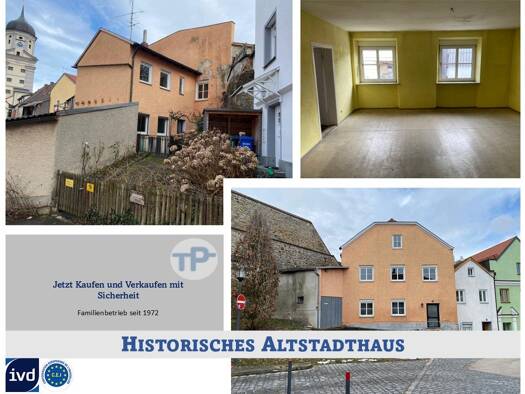 Mehrfamilienhaus zum Kauf 295.000 € 6 Zimmer 230 m² 285 m² Grundstück Vilshofen Vilshofen an der Donau 94474