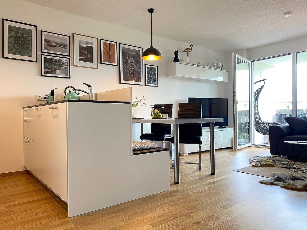 Terrassenwohnung zur Miete 985,23 € 3 Zimmer 63 m²<br/>Wohnfläche Bahnhofstrasse 56 Lustenau 6890