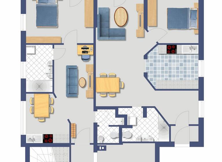 Haus zum Kauf als Kapitalanlage geeignet 498.000 € 11 Zimmer 335 m² 1.025 m² Grundstück Tachbacher Straße 1 Themar 98660